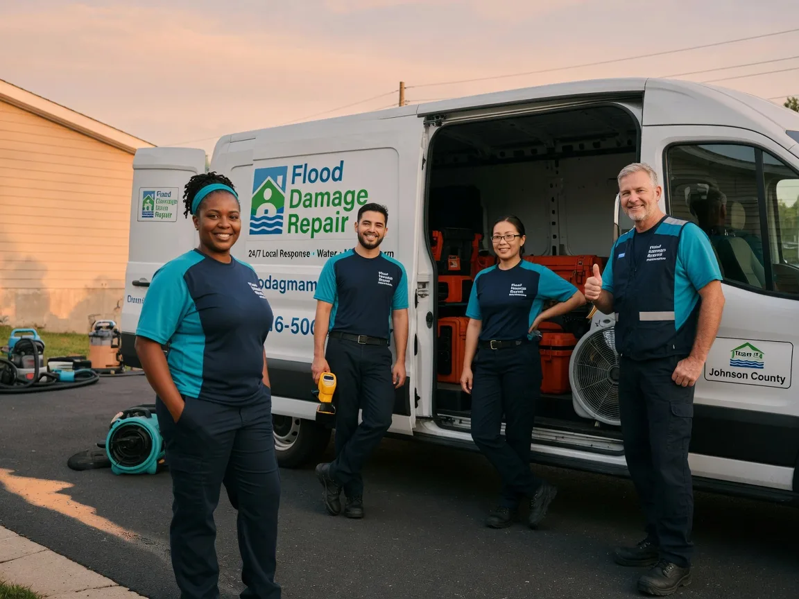 Water Damage Restoration company in Clarkesville, GA